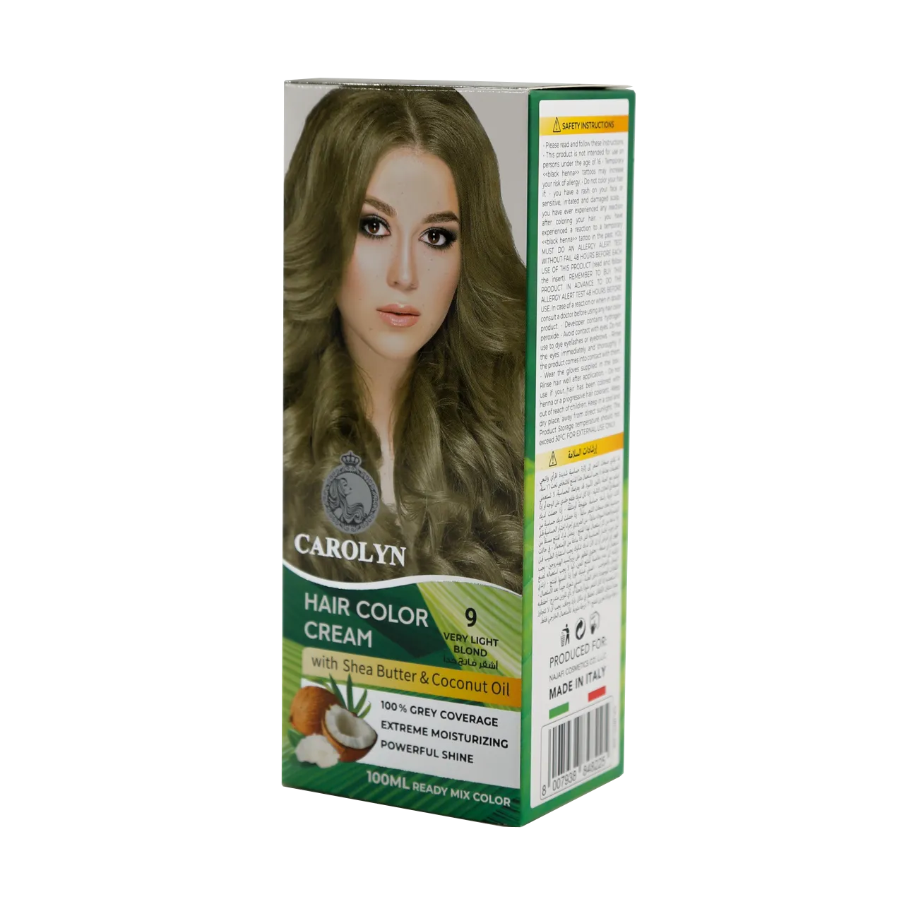 Carolyn - Hair Color Cream | Najafi Cosmetics