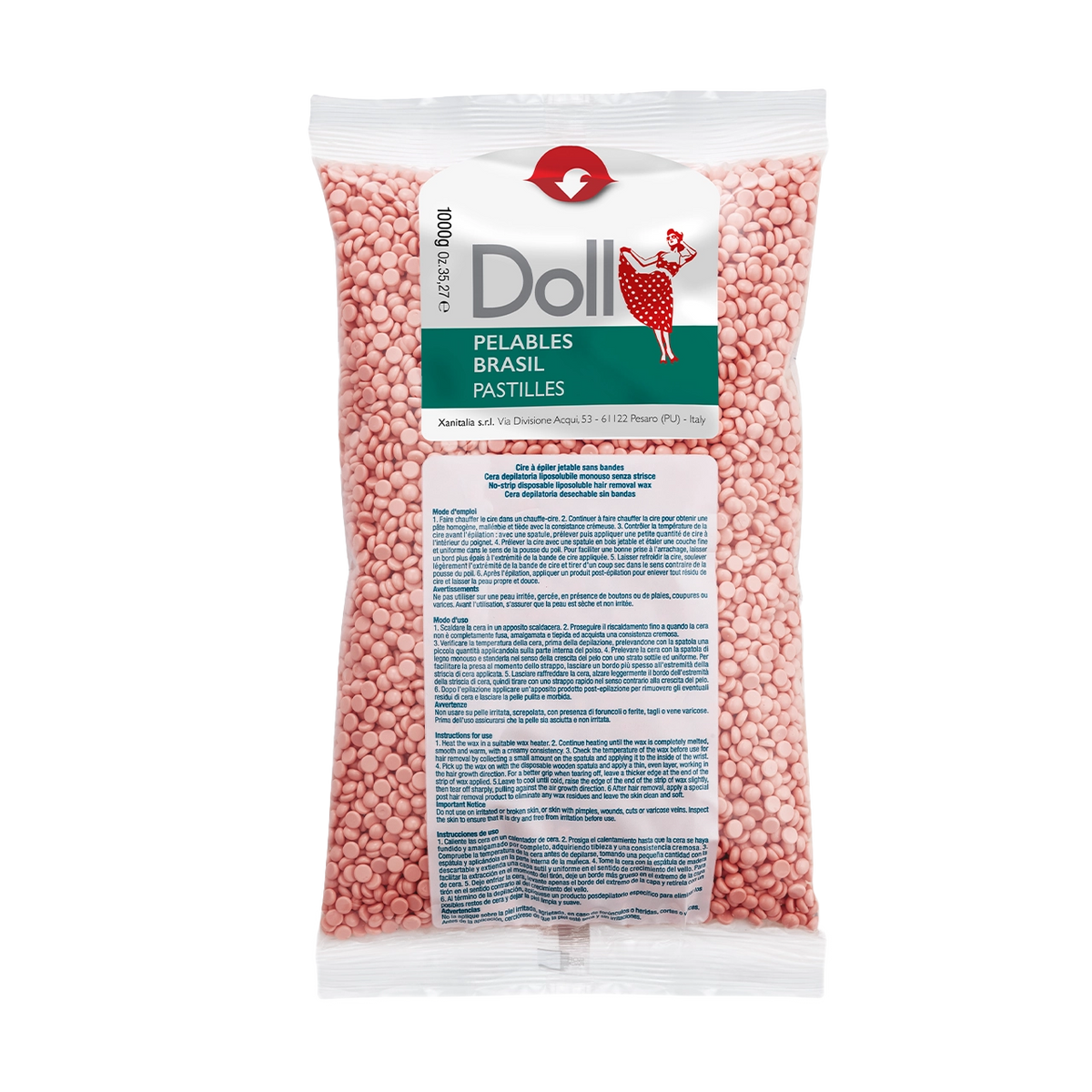 Doll - Pelables Brasil Pastilles | Najafi Cosmetics