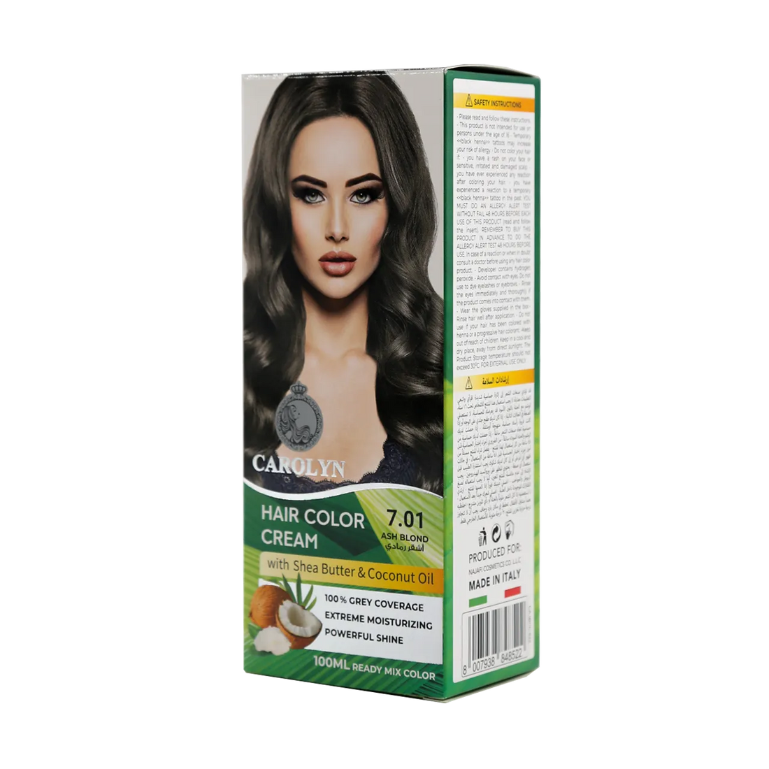 Carolyn - Hair Color Cream | Najafi Cosmetics