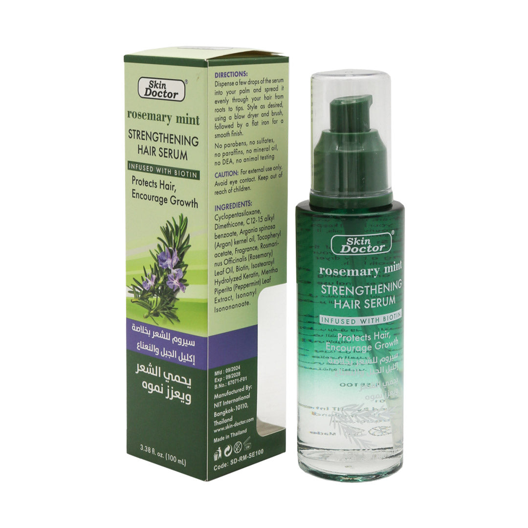 Rosemary Mint Strengthening Hair Serum 100ml