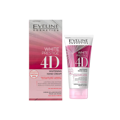 Eveline Cosmetics White Prestige 4D 3in1 Whitening Hand Cream 100ml