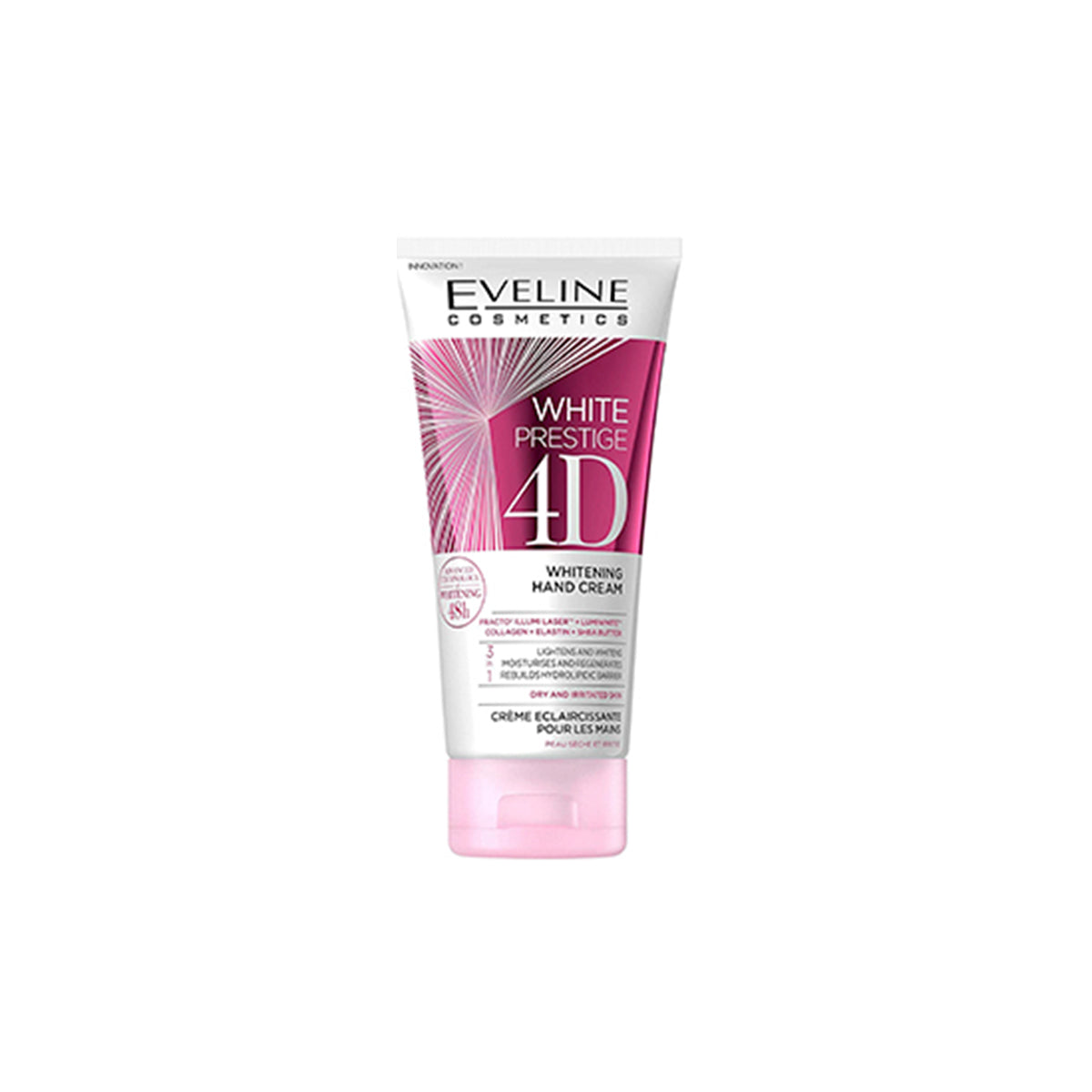 Eveline Cosmetics White Prestige 4D 3in1 Whitening Hand Cream 100ml