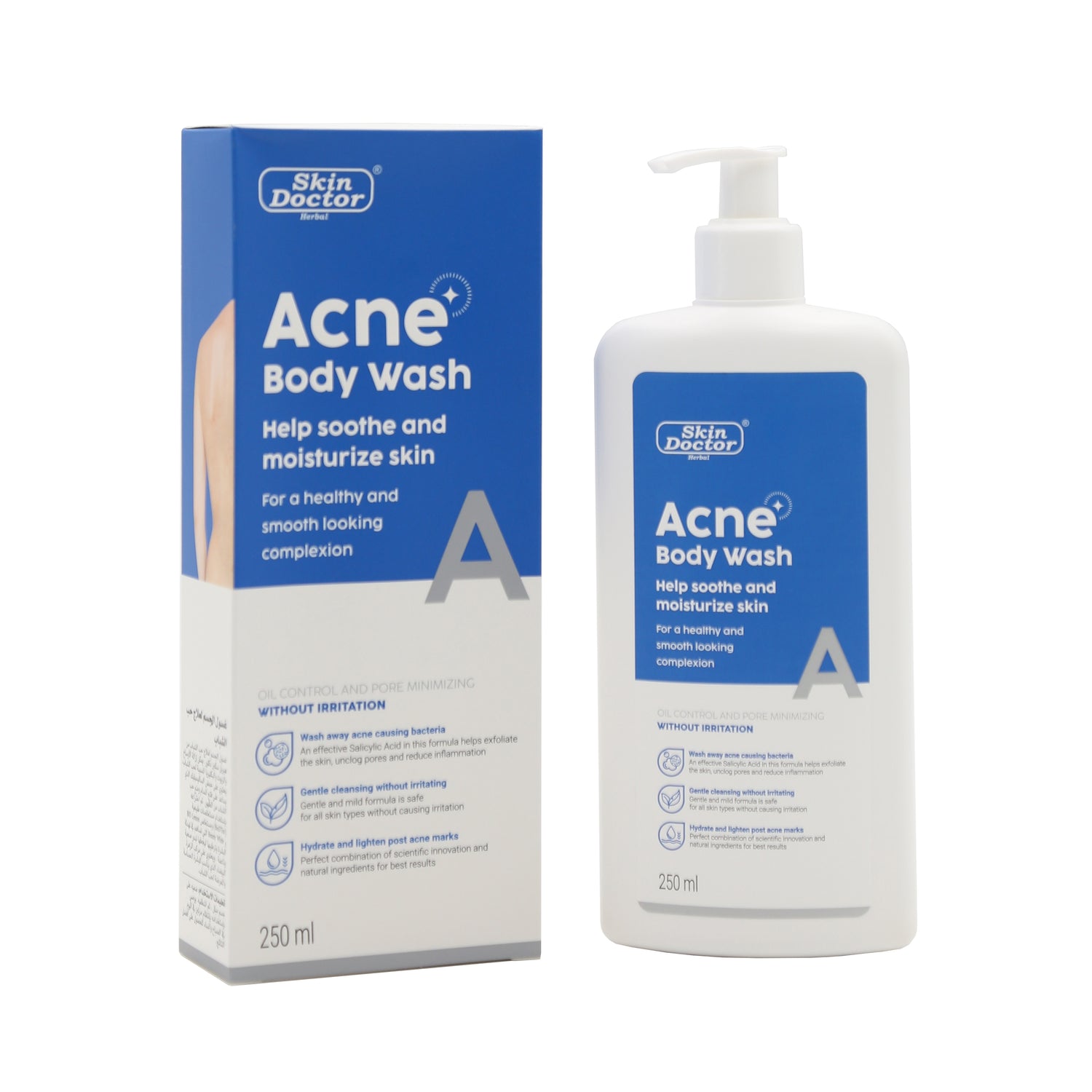 Skin Doctor Acne Body Wash 250ml