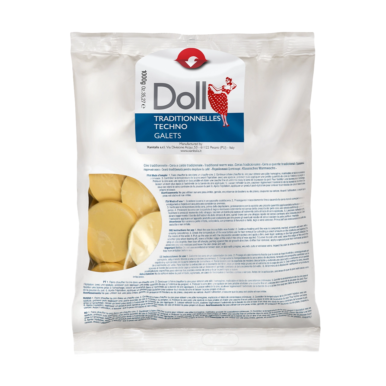 Doll - Traditionnelles Techno Galets | Najafi Cosmetics