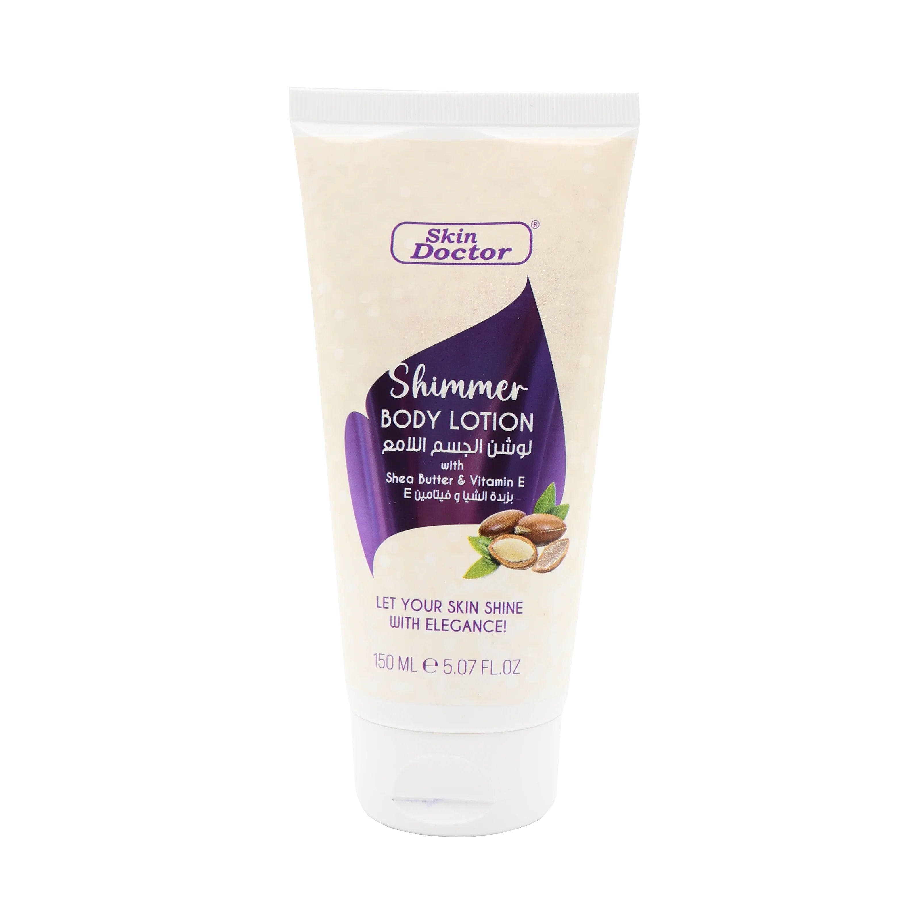 Skin Doctor Shea Butter &amp; Vitamin E Shimmer Body Lotion 150ml