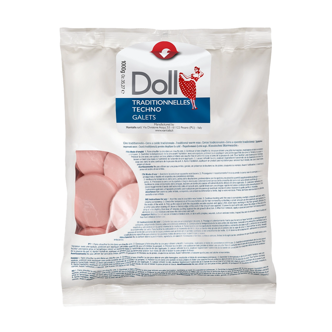 Doll - Traditionnelles Techno Galets | Najafi Cosmetics