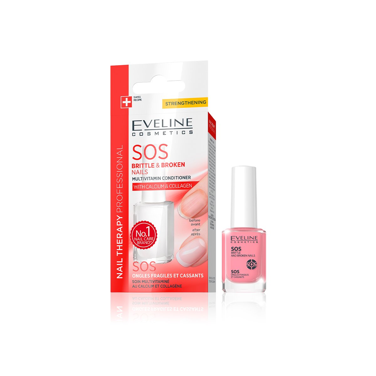 Eveline Cosmetics Nail Therapy Maximum Nails Growth 12ml