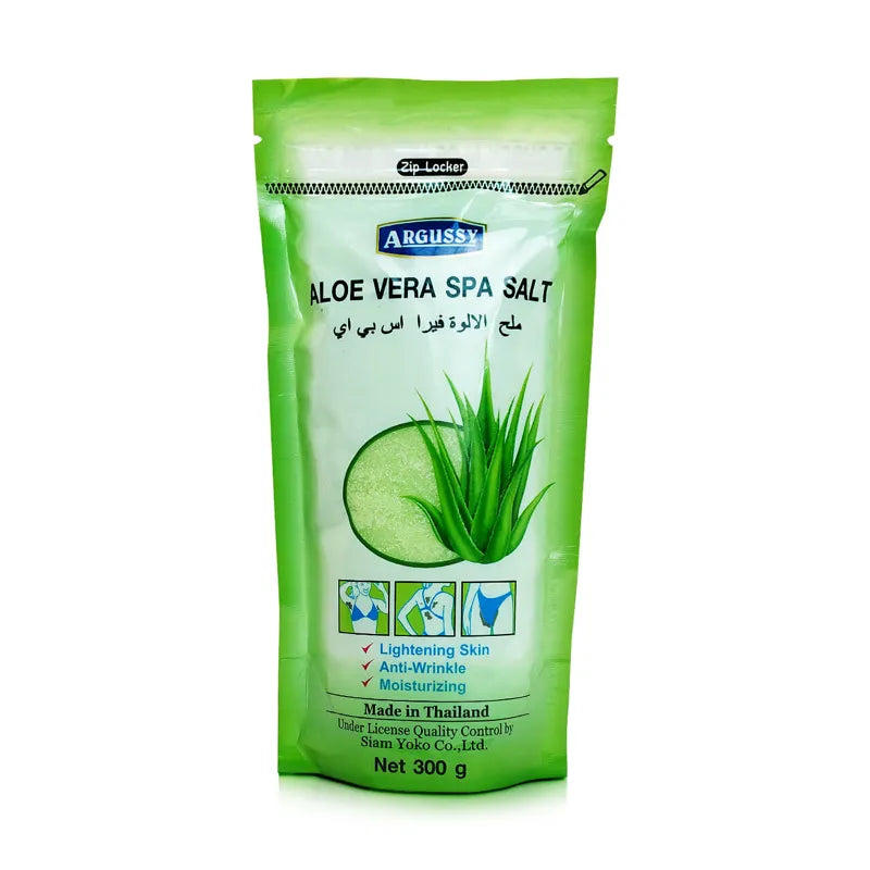 Aloe Vera Spa Salt 300g Argussy