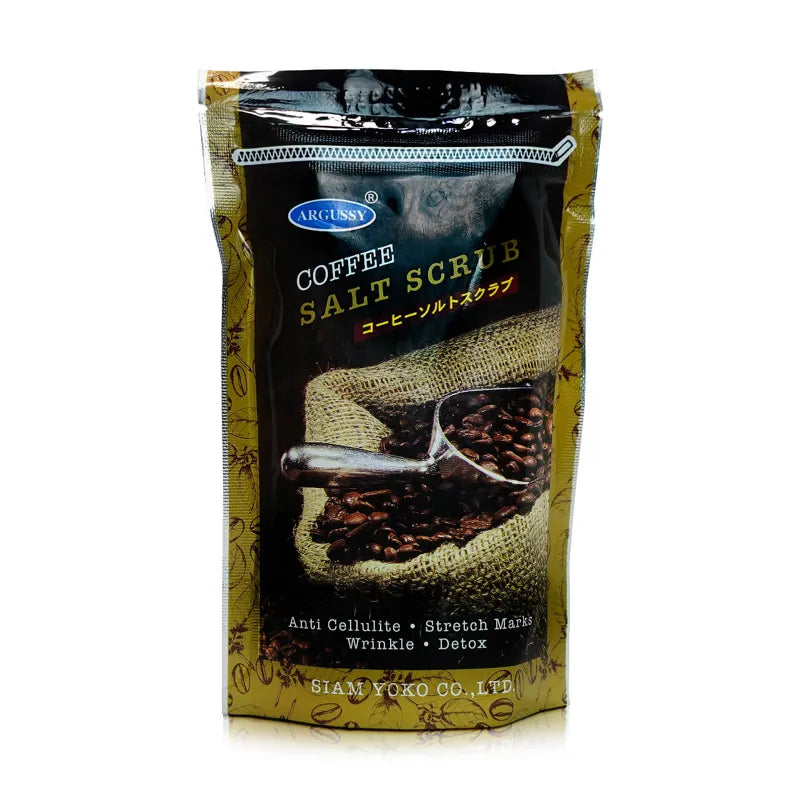 Coffee Salt Scrub 280g Argussy
