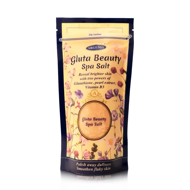 Gluta Beauty Spa Salt 300g Argussy
