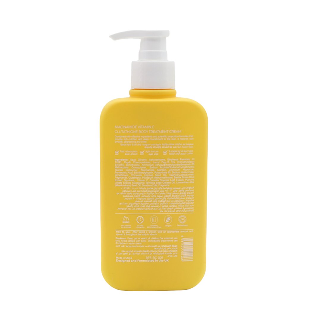 bufsou Niacinamide &amp; Vitamin C Body Treatment Lotion 300ml