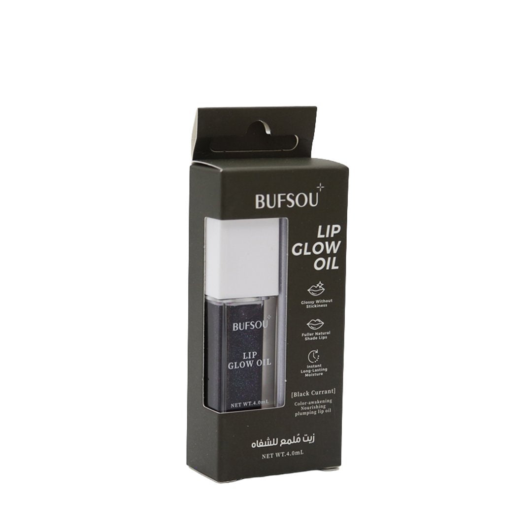 bufsou Lip Glow Oil 4ml (Black Cura)