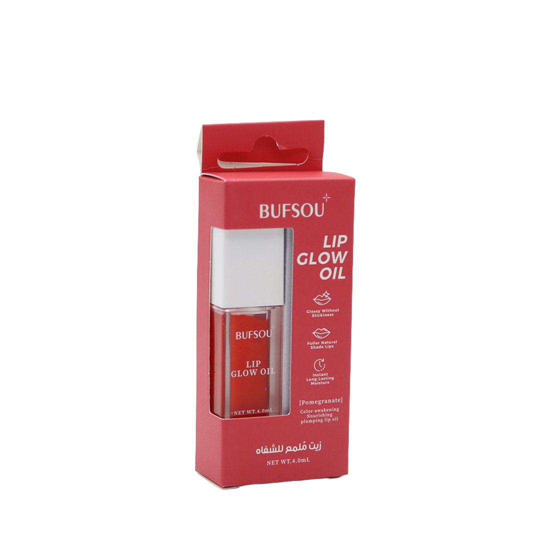 bufsou Lip Glow Oil 4ml (Pomegranet)