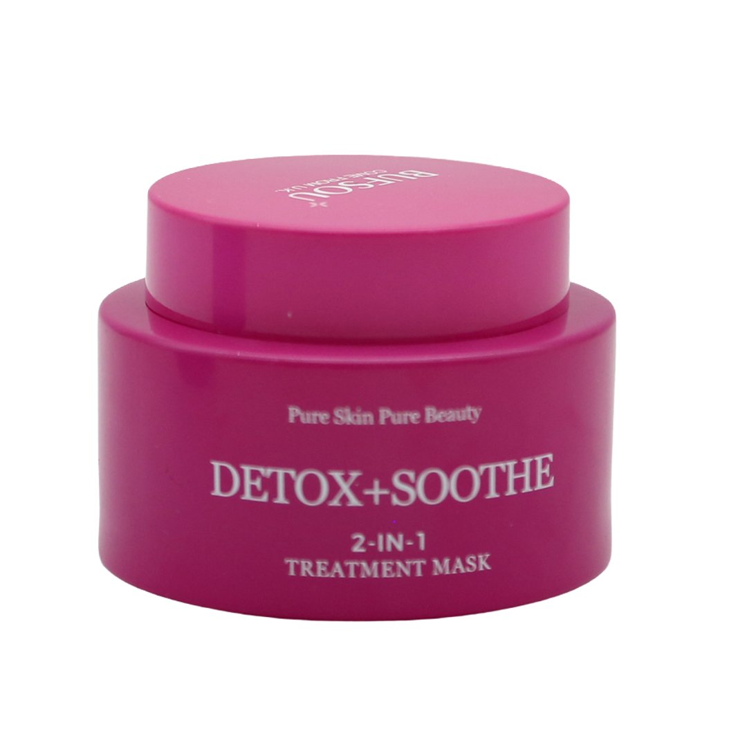 bufsou Detox &amp; Soothe 2-In-1 Treatment Mask 50ml