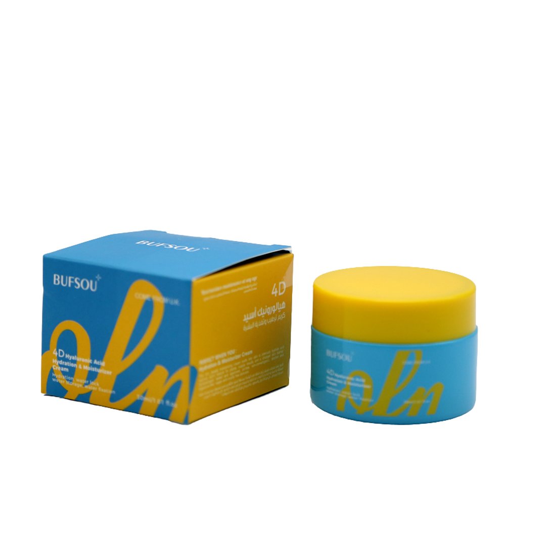bufsou 4D Hyaluronic Acid Hydration &amp; Moisturizer Cream 30ml