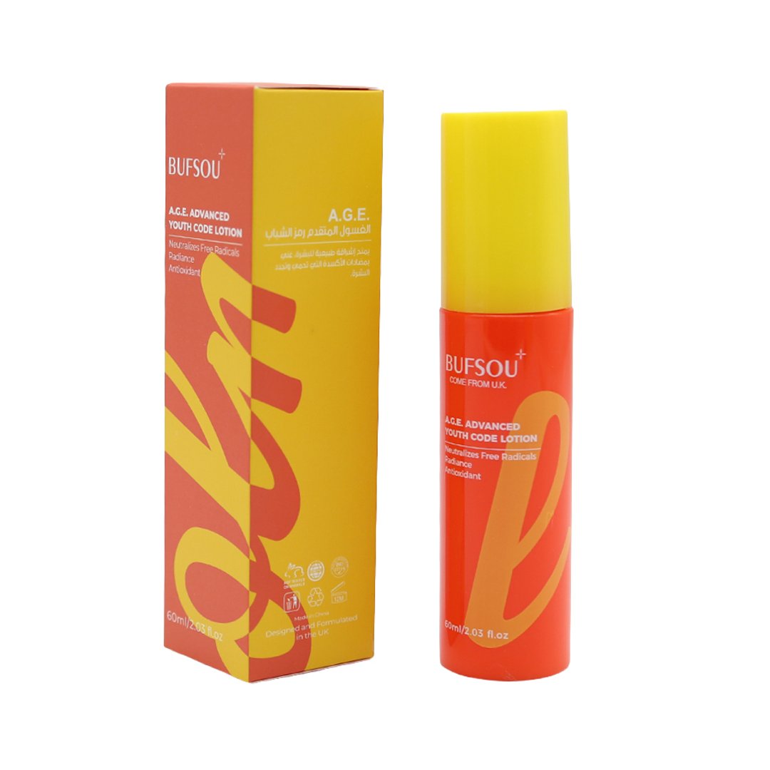 bufsou A.G.E. Advanced Youth Code Lotion 60ml