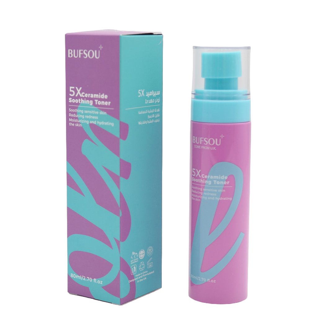 bufsou 5X Ceramide Soothing Toner 80ml