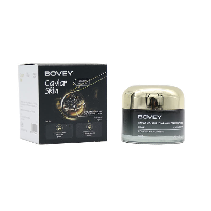 Bovey  Caviar Moisturizing and Repairing Cream 50g