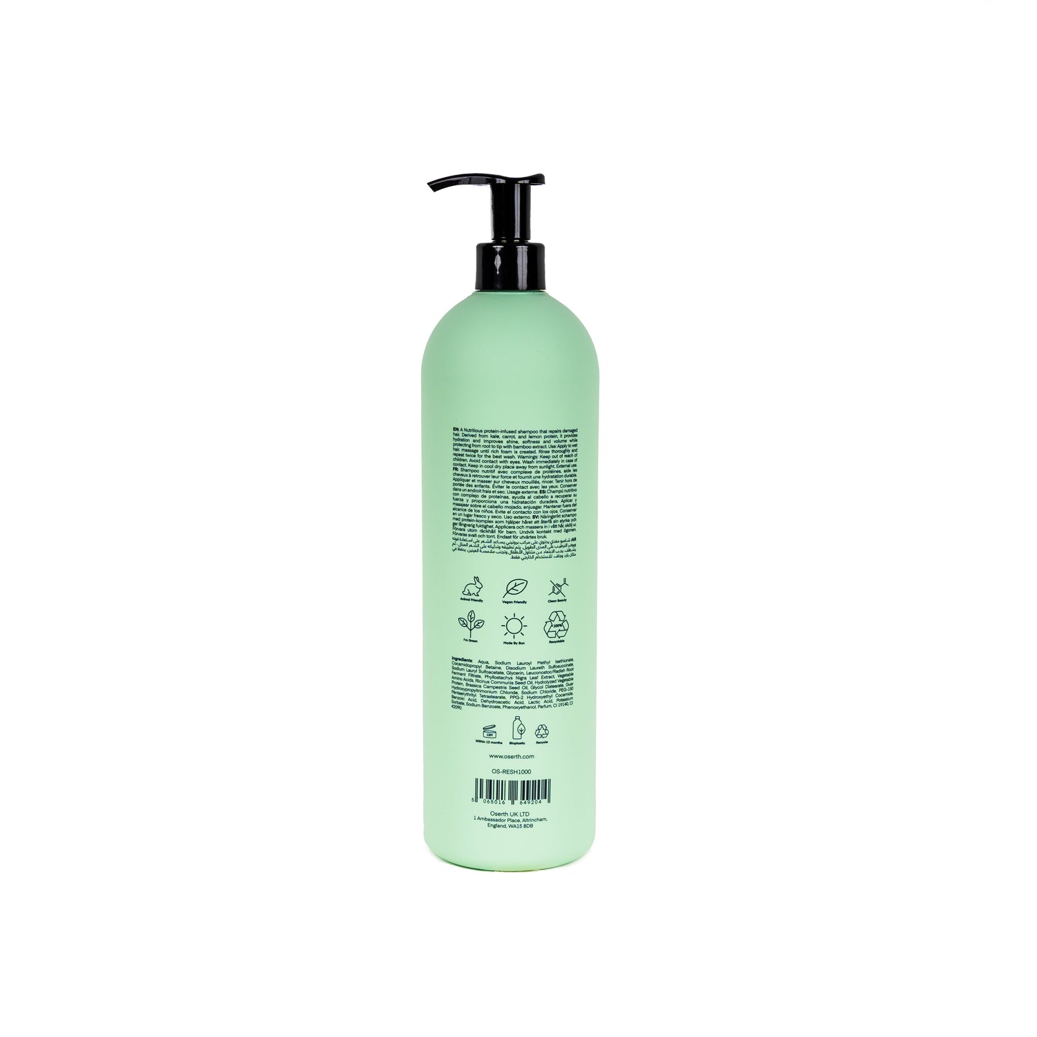 Oserth - Hair Care Products | Najafi Cosmetics