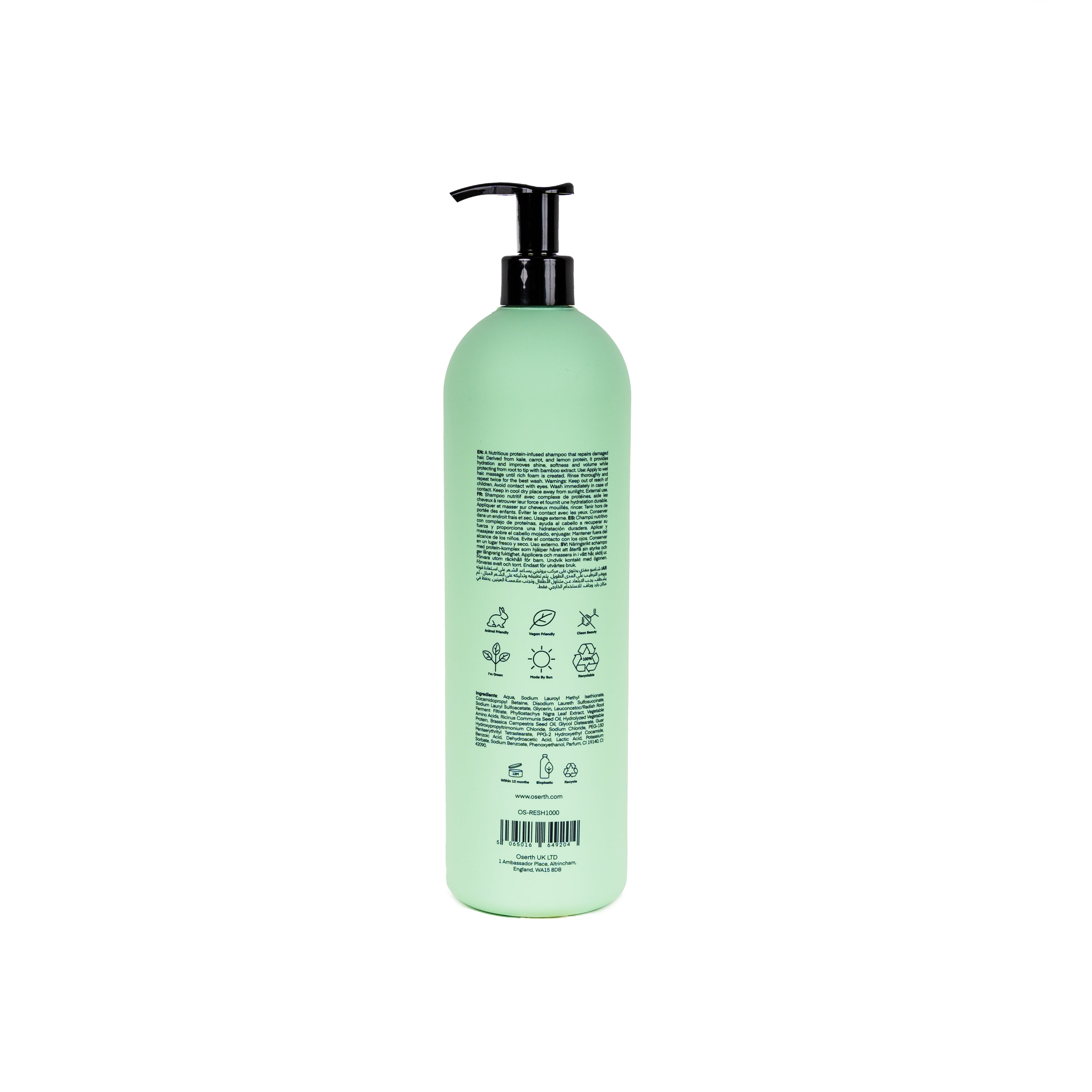 Oserth - Hair Care Products | Najafi Cosmetics