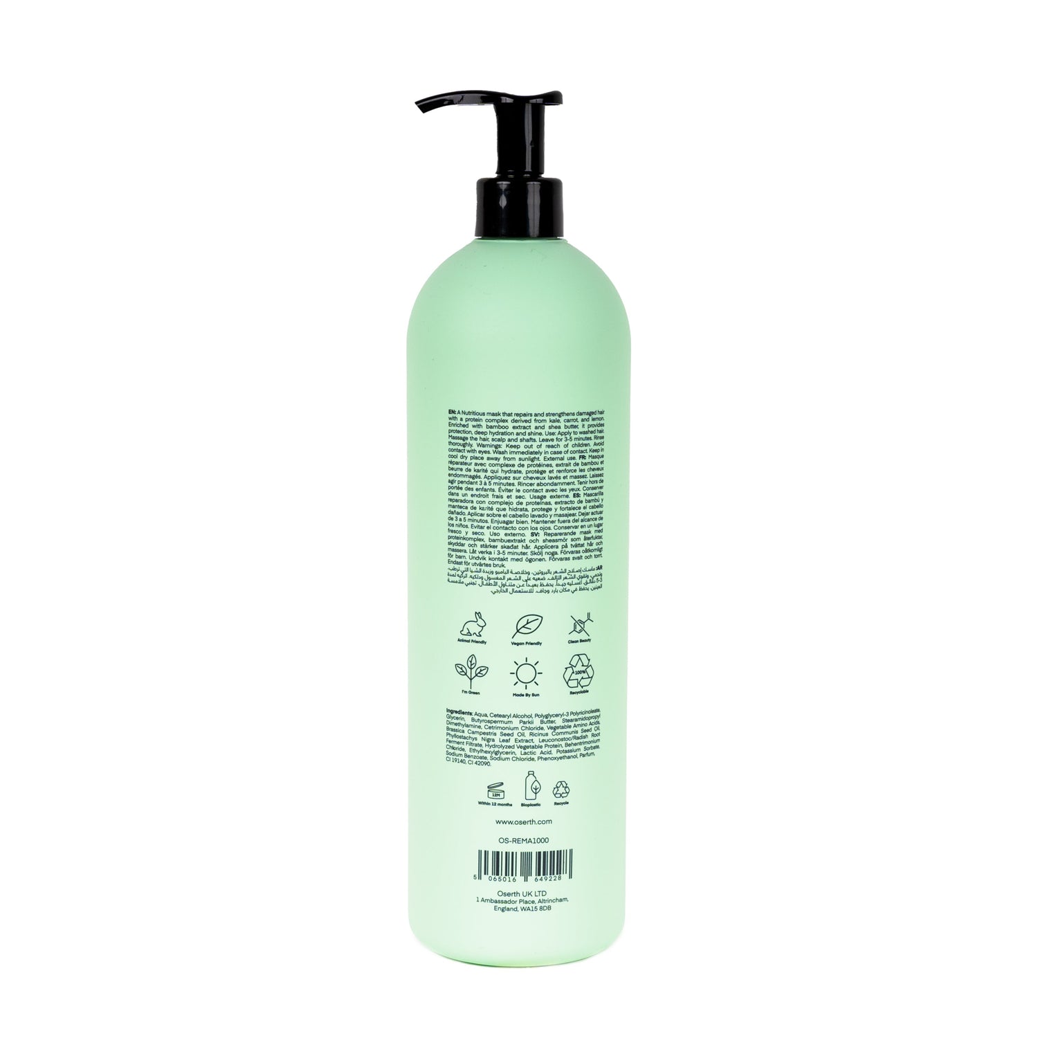 Oserth - Hair Care Products | Najafi Cosmetics
