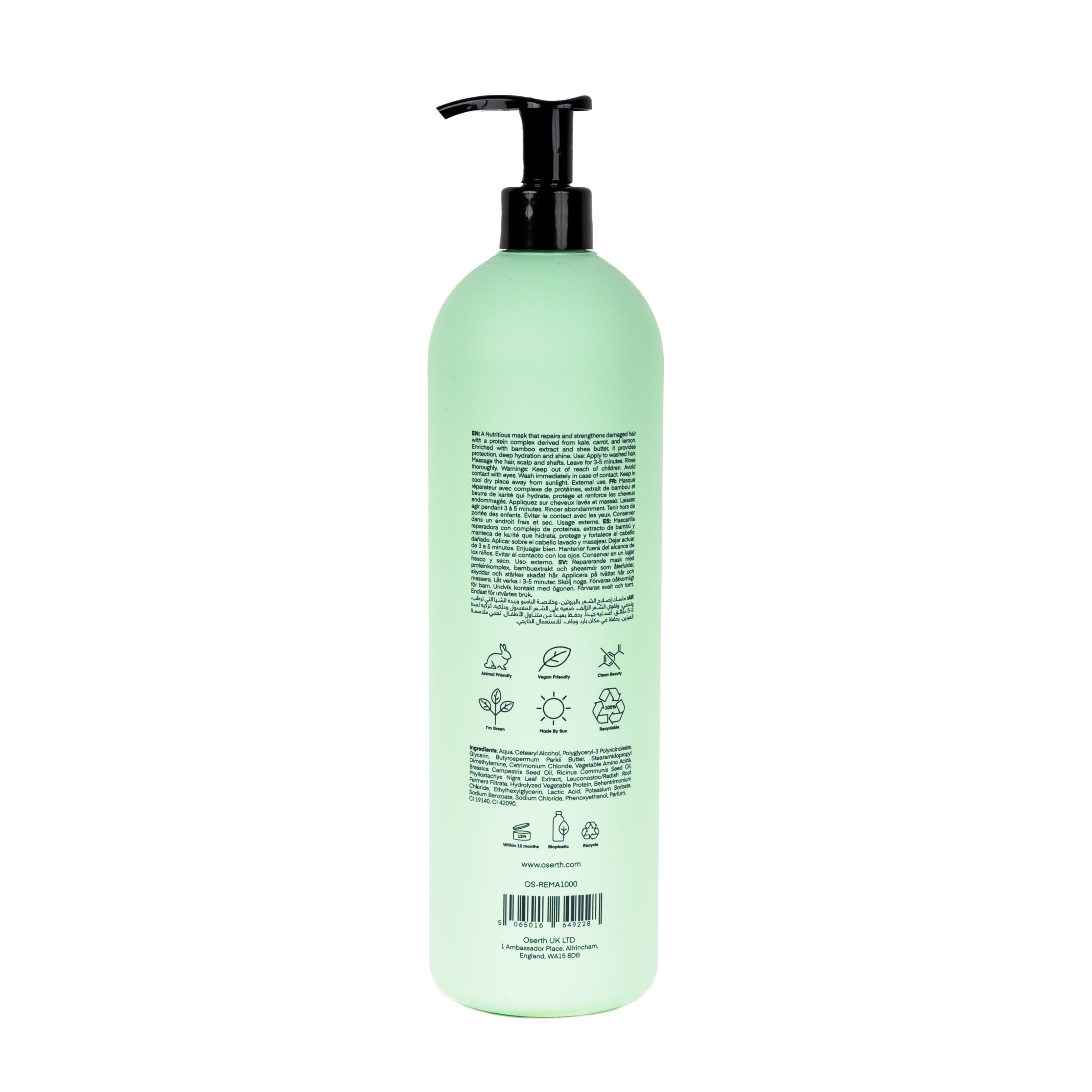 Oserth - Hair Care Products | Najafi Cosmetics