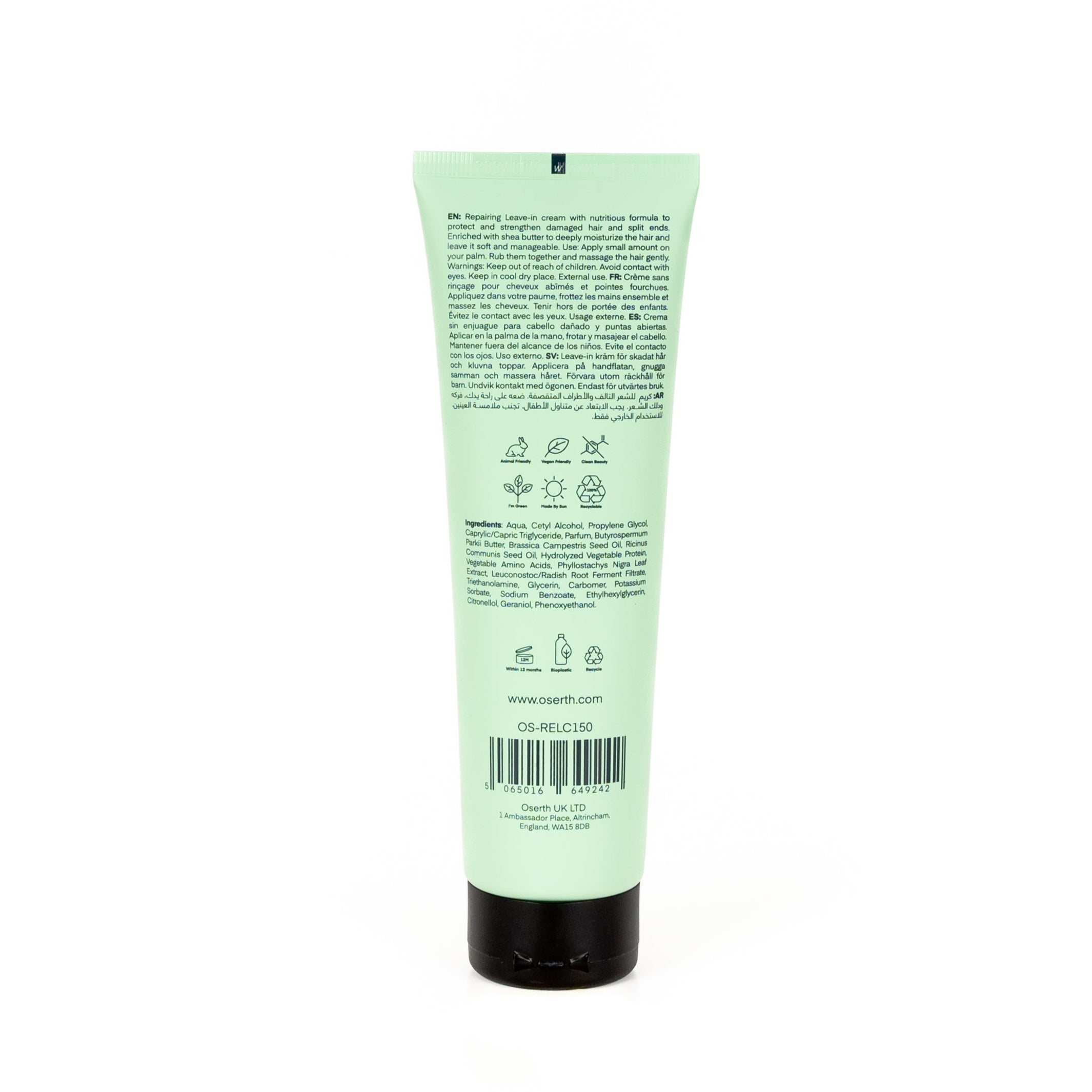 Oserth - Hair Care Products | Najafi Cosmetics
