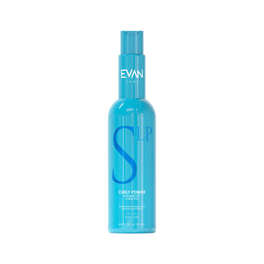Curly Power Home Care Purifying &amp; Moisturizing Lower Poo Shampoo (SLP) 500ml