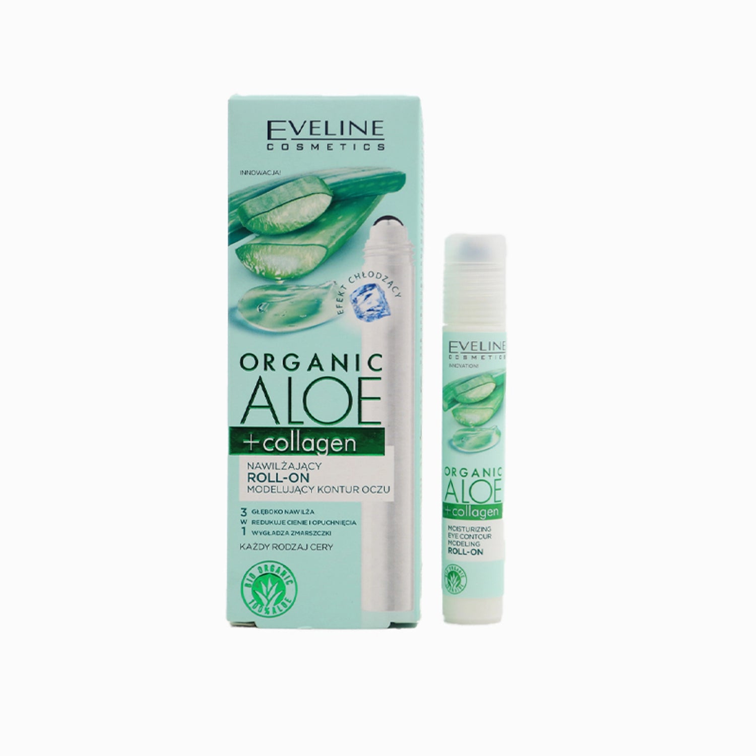 Eveline Cosmetics - Oranic Aloe | Najafi Cosmetics