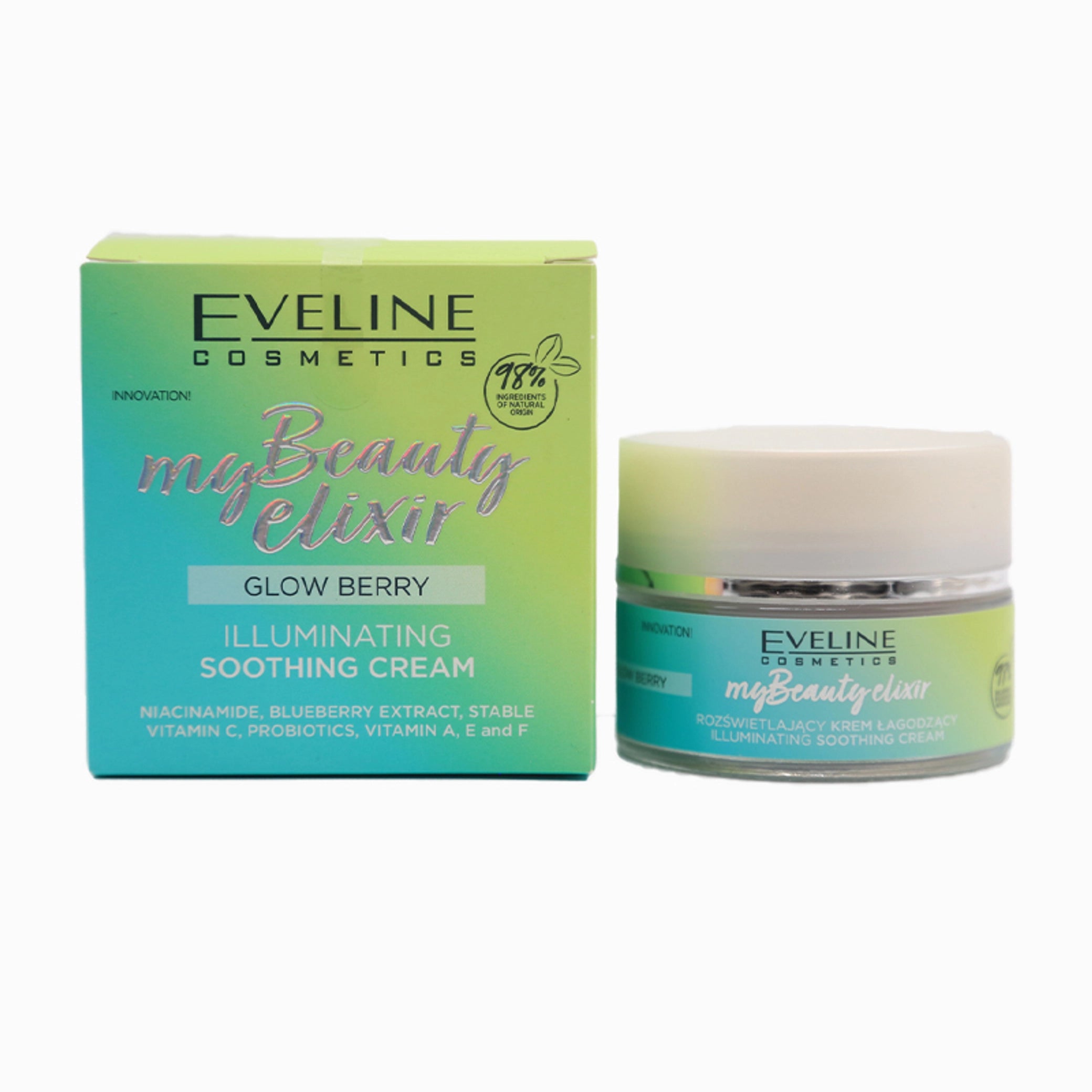 My Eveline Cosmetics - Soothing Cream | Najafi Cosmetics