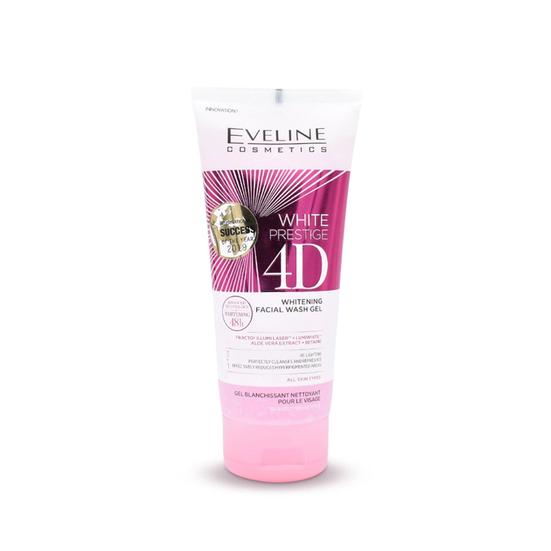 My Eveline Cosmetics - Whitening Facial Wash Gel | Najafi Cosmetics