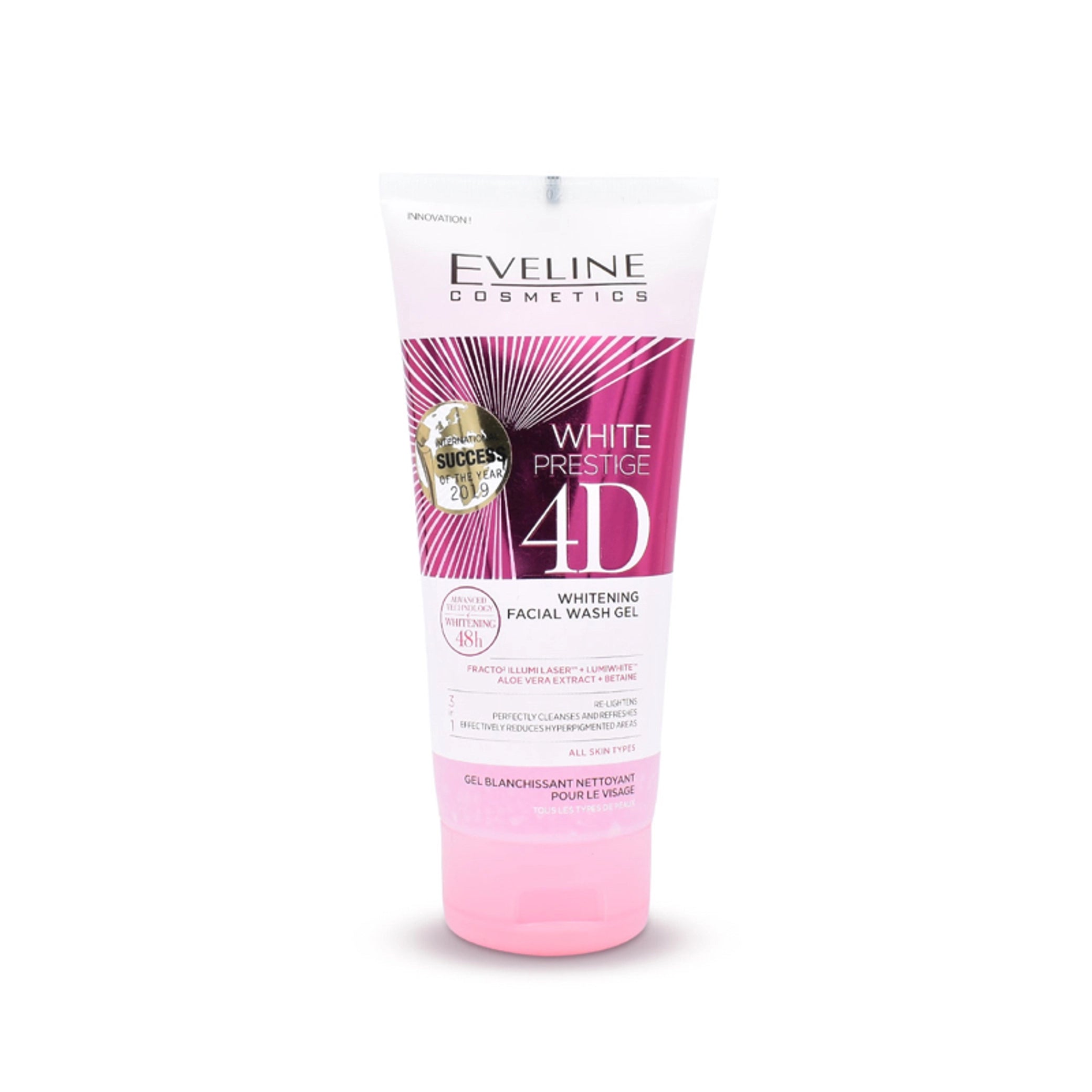 My Eveline Cosmetics - Whitening Facial Wash Gel | Najafi Cosmetics