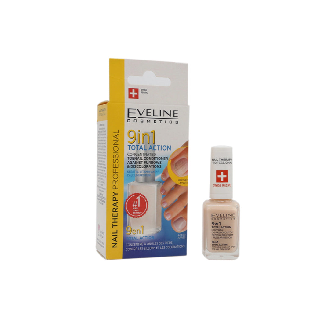 Eveline Cosmetics - Nail | Najafi Cosmetics