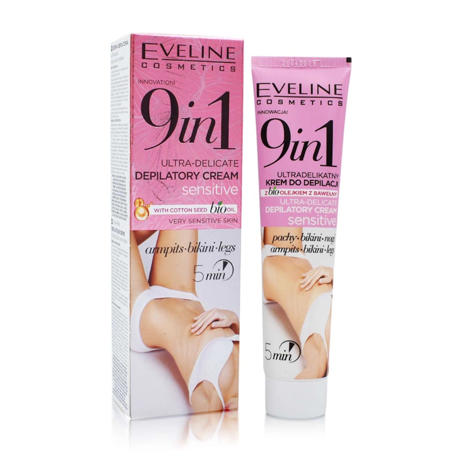 My Eveline Cosmetics - Depilatory Cream | Najafi Cosmetics