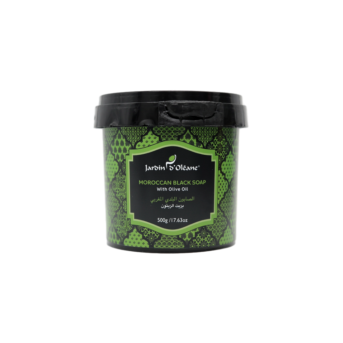 Jardin D oleane - Moroccan Black Soap | Najafi Cosmetics