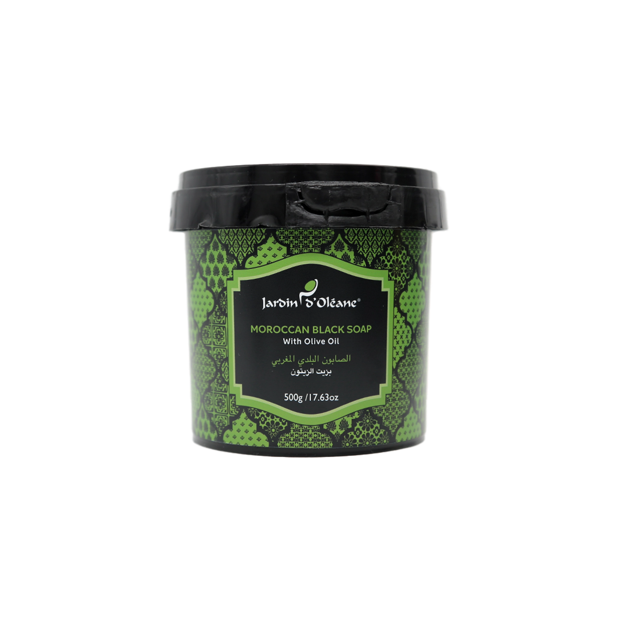 Jardin D oleane - Moroccan Black Soap | Najafi Cosmetics