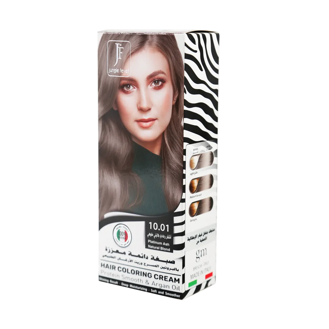 Jungel Fever - Hair Coloring Cream | Najafi Cosmetics