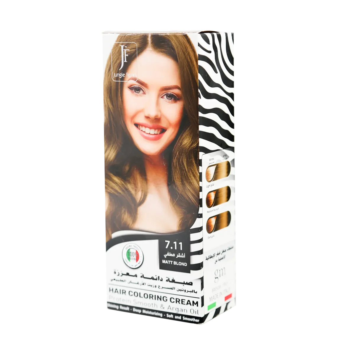 Jungel Fever - Hair Coloring Cream | Najafi Cosmetics