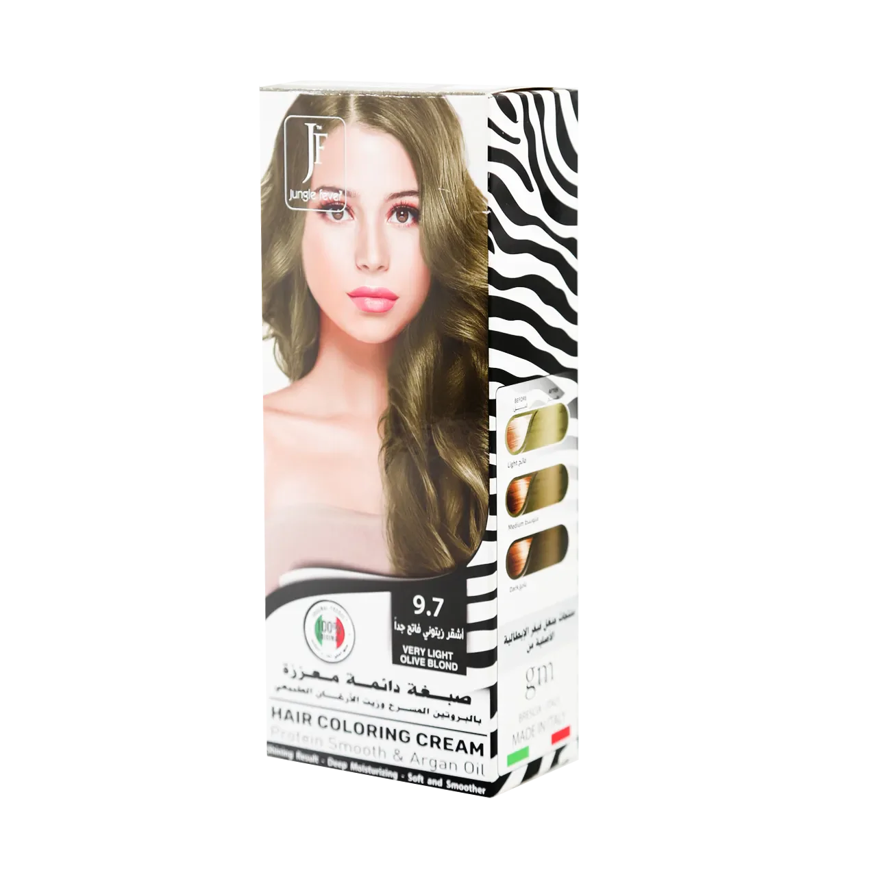 Jungel Fever - Hair Coloring Cream | Najafi Cosmetics