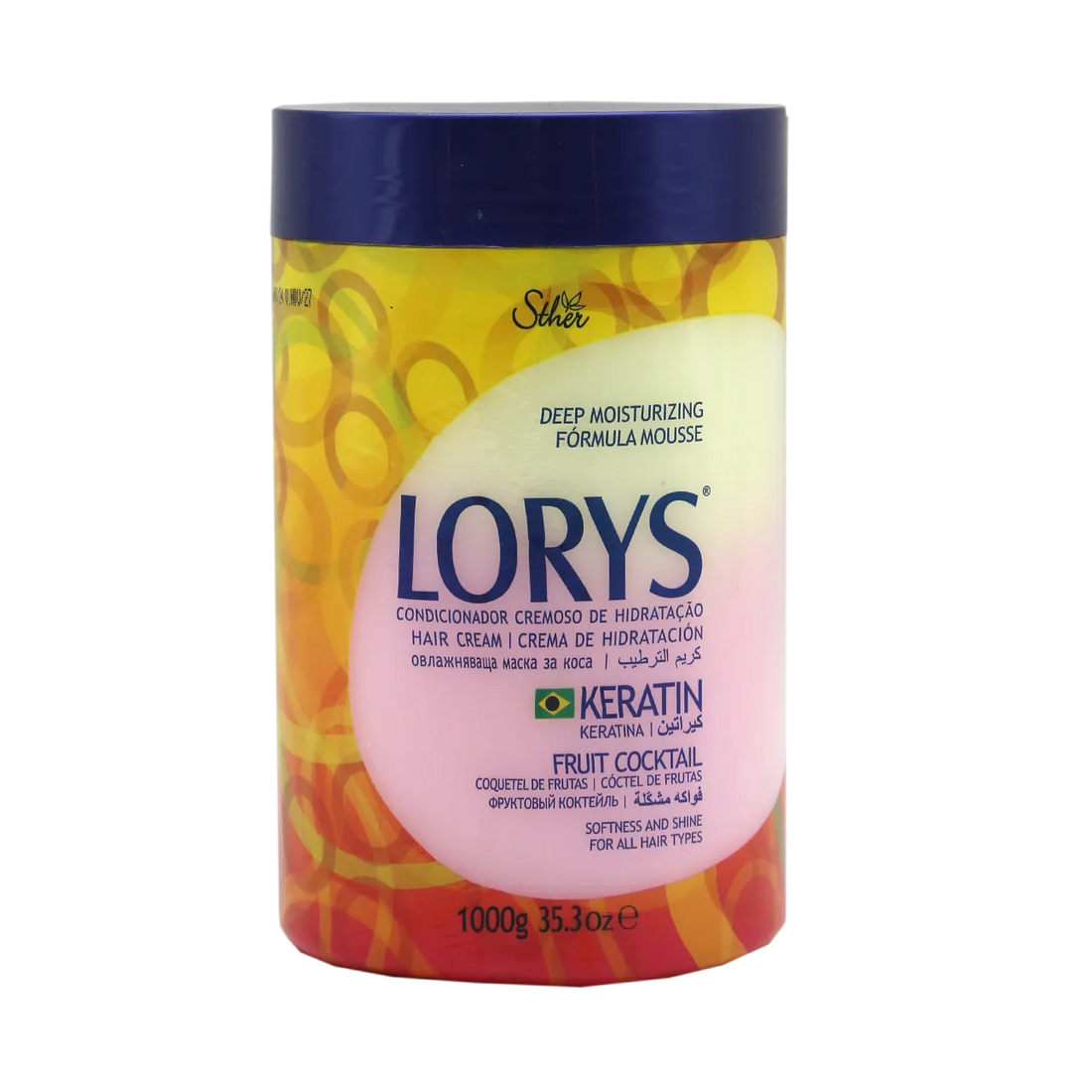 Lorys - Hair Cream | Najafi Cosmetics