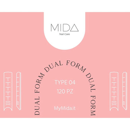 Mida Dual Form Box - Type 04 (120 Pieces)