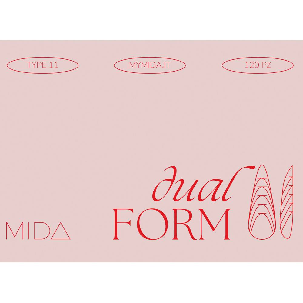 Mida Dual Form Box - Type 11 (120 Pieces)