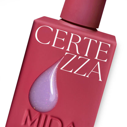 Mida Gres Gel for Nail Reconstruction Shine Lilla (Shine Lilac) 14ml