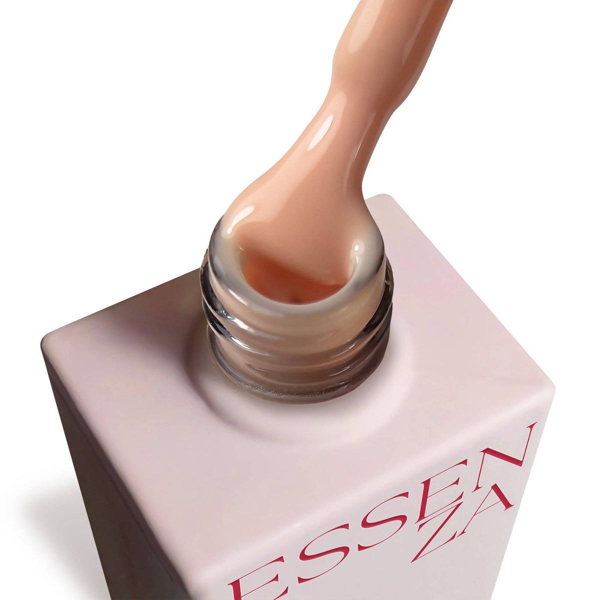 Mida Gummy Base UP Peach Cream – Semi-permanent Rubber Base 14ml