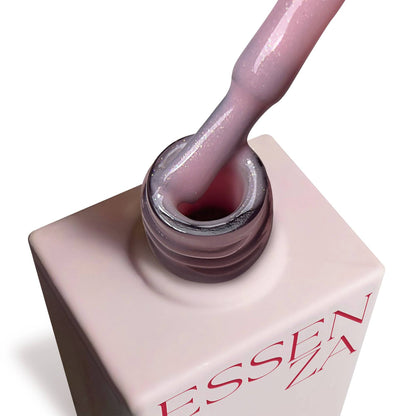 Mida Gummy Base UP Stardust (Nude with Silver Shimmer)– Semi-permanent Rubber Base 14ml