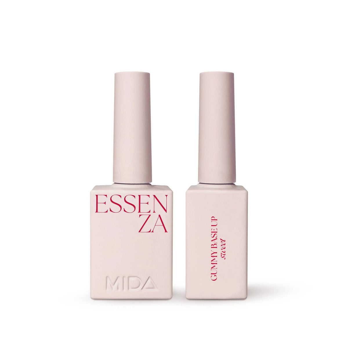 Mida Gummy Base UP Sweet (Peach Pink) – Semi-permanent Rubber Base 14ml