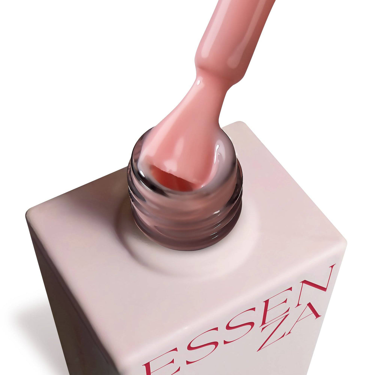Mida Gummy Base UP Sweet (Peach Pink) – Semi-permanent Rubber Base 14ml
