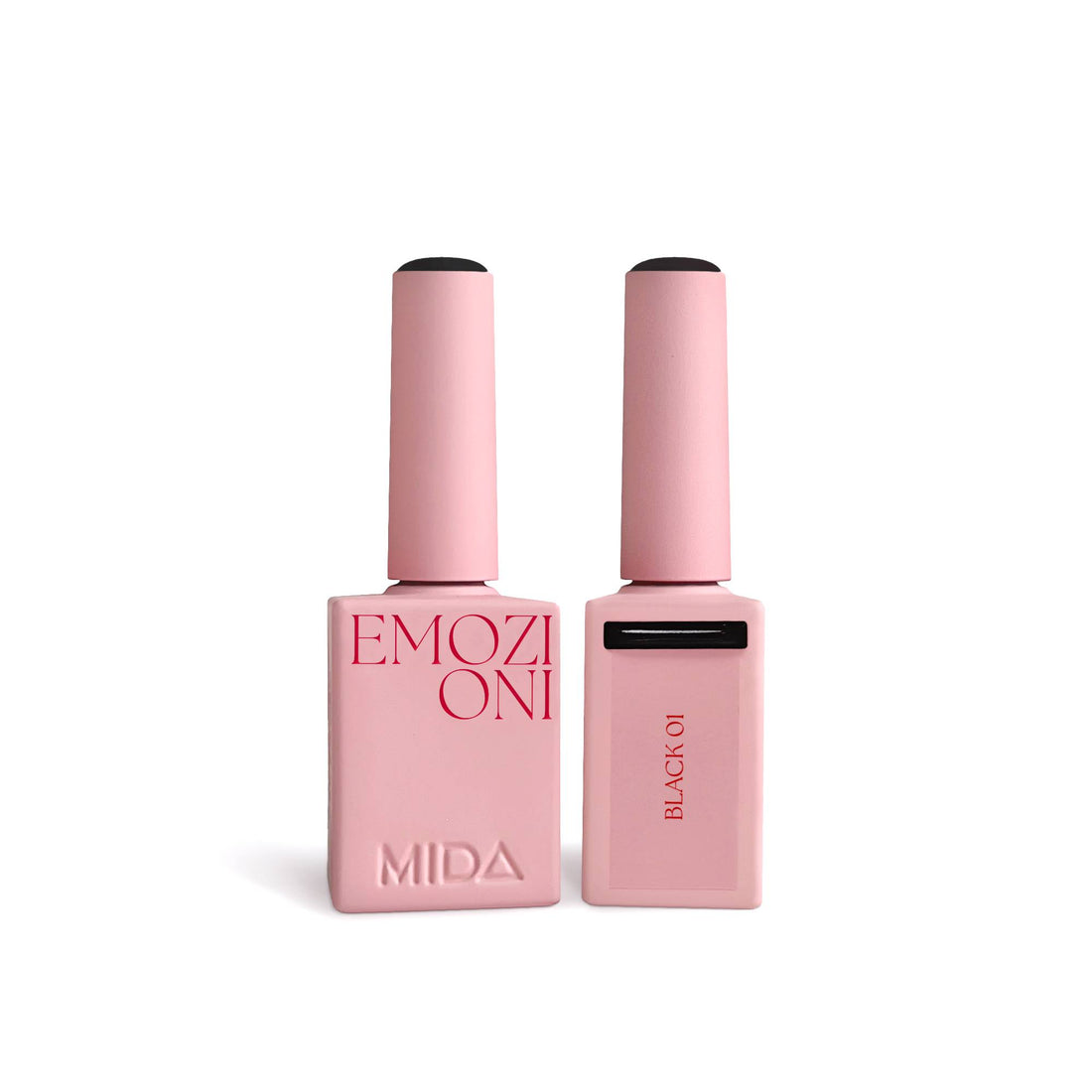 Mida Gel Polish Black 01 10ml