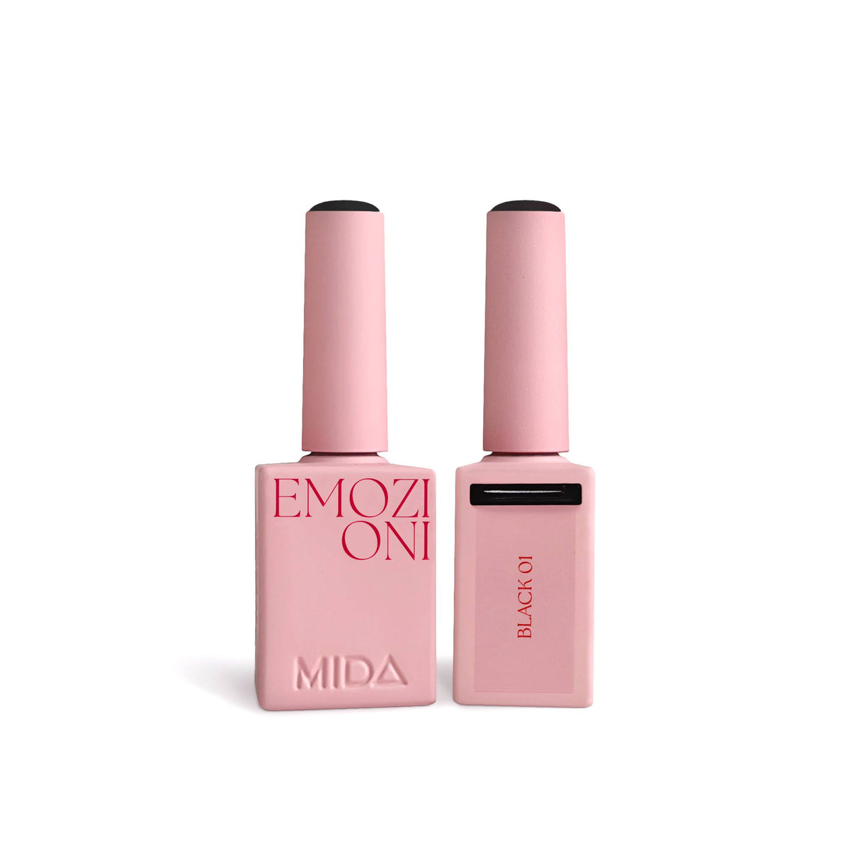 Mida Gel Polish Black 01 10ml
