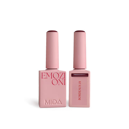 Mida Gel Polish – Bordeaux